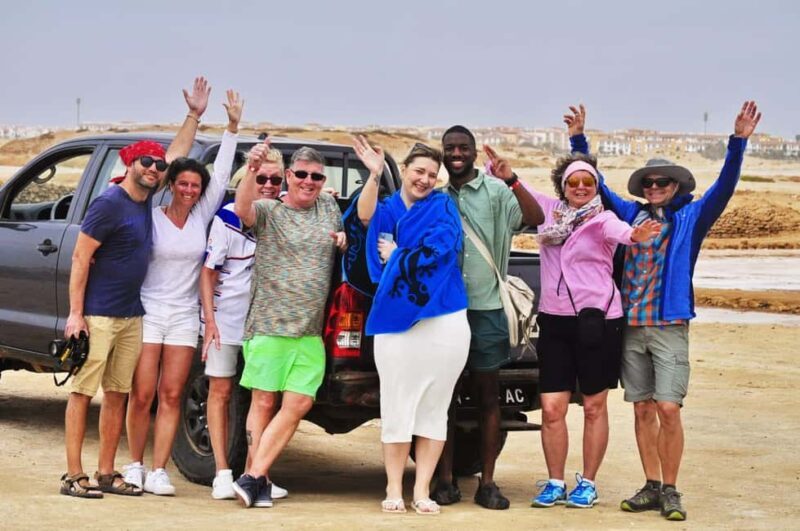 Santa Maria: Salt Mine, Natural Pool, and Shark Bay Tour - FAQ