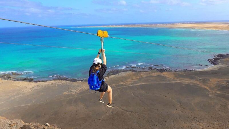 Santa Maria: Serra Negra Zipline Experience - Key Points