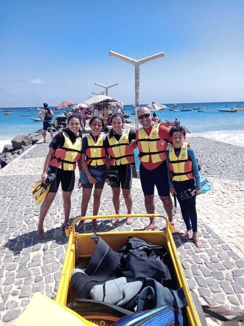 Santa Maria: Snorkeling Boat Tour - Key Points
