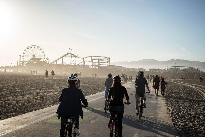 Santa Monica and Venice Beach Bike Adventure Tour - What travelers say