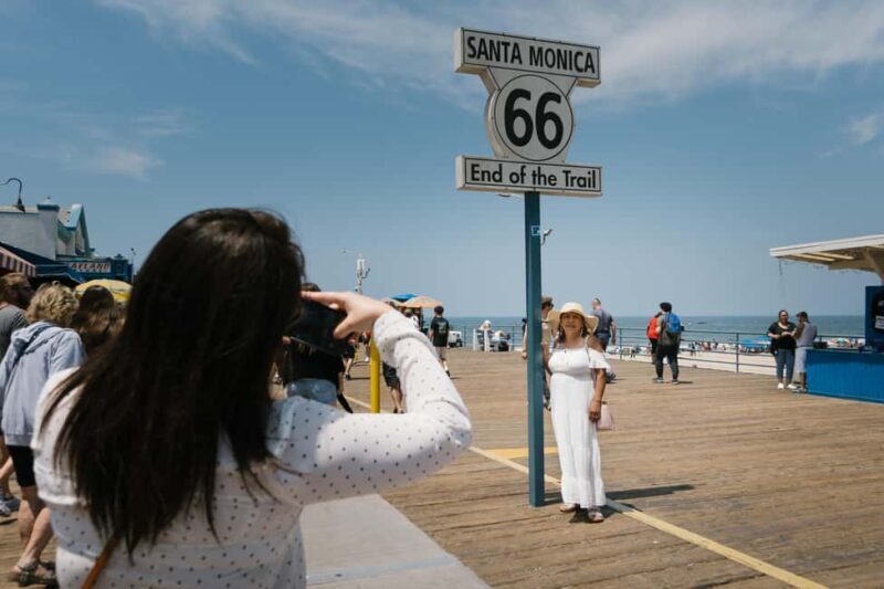 Santa Monica: Best of LA Tour with 3 Iconic Stops - How the Tour is Structured: A Closer Look