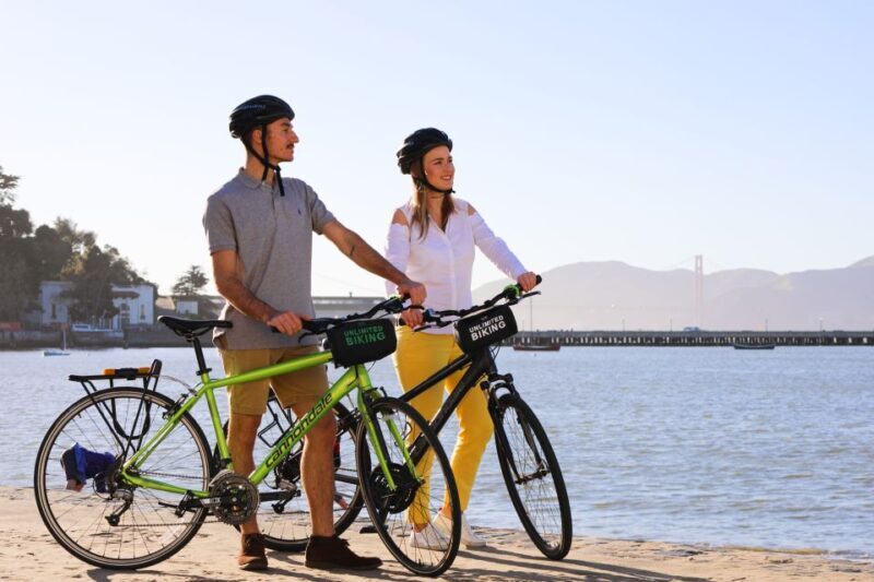 Santa Monica: Bike and eBike Rentals with Map - Starting Point and Equipment