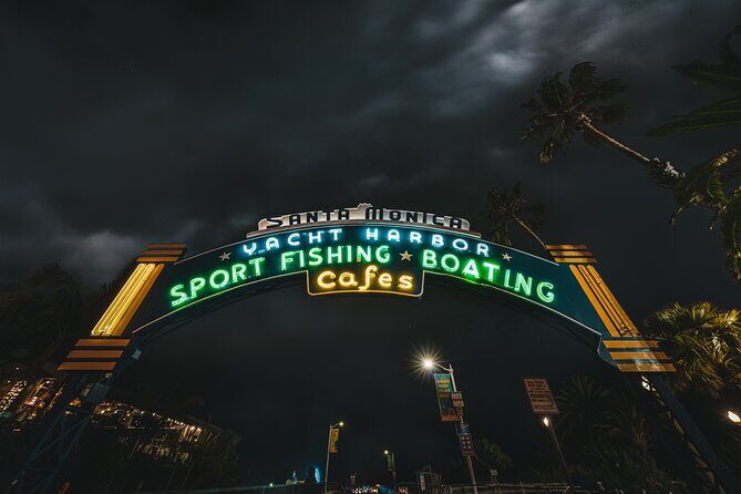 Santa Monica Ghosts Haunted Ghost Tour on the Pier - The Tour Overview