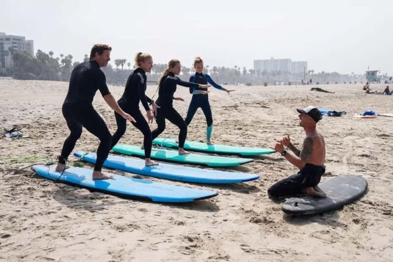 Santa Monica: Group Surf Lesson - What to Expect from the Santa Monica Group Surf Lesson