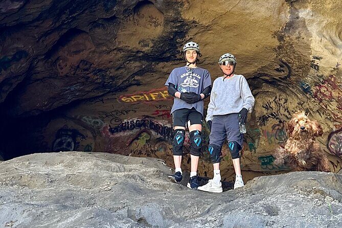 Santa Monica - Hidden Caves Electric MTB - (BEGINNER) - Authentic Experience and Local Vibe