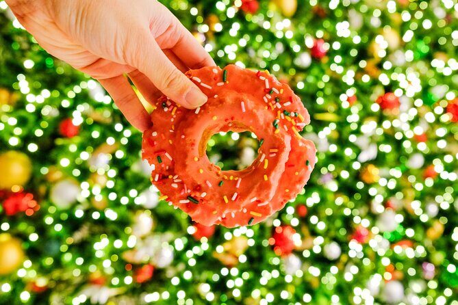 Santa Monica Holiday Donut Adventure and Walking Food Tour - Key Points
