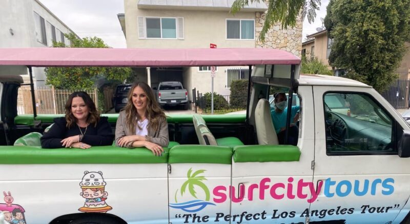 Santa Monica: Los Angeles Open-Air Van Tour with Stops - What the Reviews Say