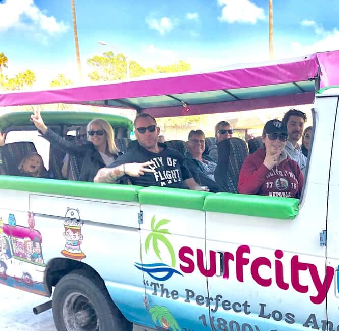 Santa Monica: Los Angeles Open-Air Van Tour with Stops - Final Words