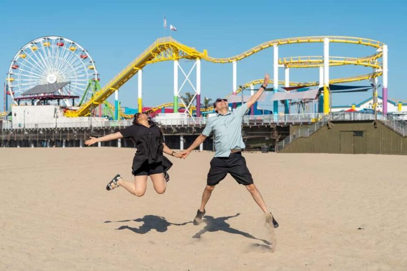 Santa Monica: Photoshoot with Edited Images - Practical Considerations