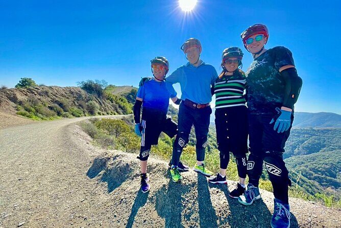 Santa Monica Premium Electric Mountain Bike Tour - Key Points