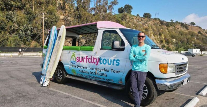 Santa Monica: Surfing Day Trip with Lunch - Key Points