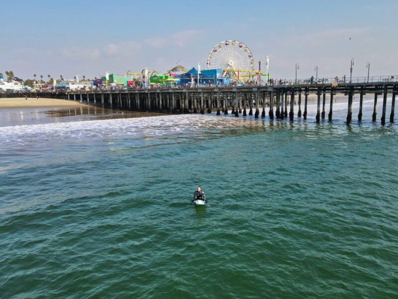 Santa Monica: Surfing Day Trip with Lunch - Exploring the Santa Monica Surfing Day Trip