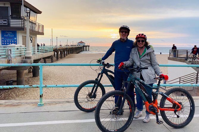 Santa Monica to Marina Del Rey e-Bike Beach Tour - Key Points