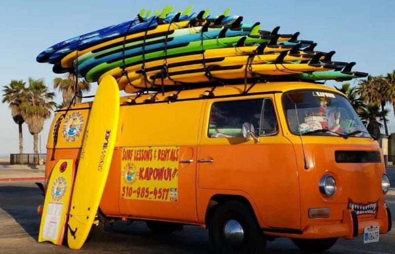 Santa Monica / Venice / Los Angeles: Surf Lesson - Key Points