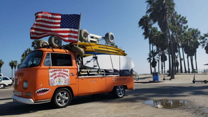 Santa Monica / Venice / Los Angeles: Surf Lesson - An in-Depth Look at the Surf Lesson Experience
