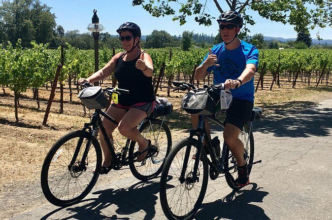 Santa Rosa Bike & Wine Tour - The Experience in Detail