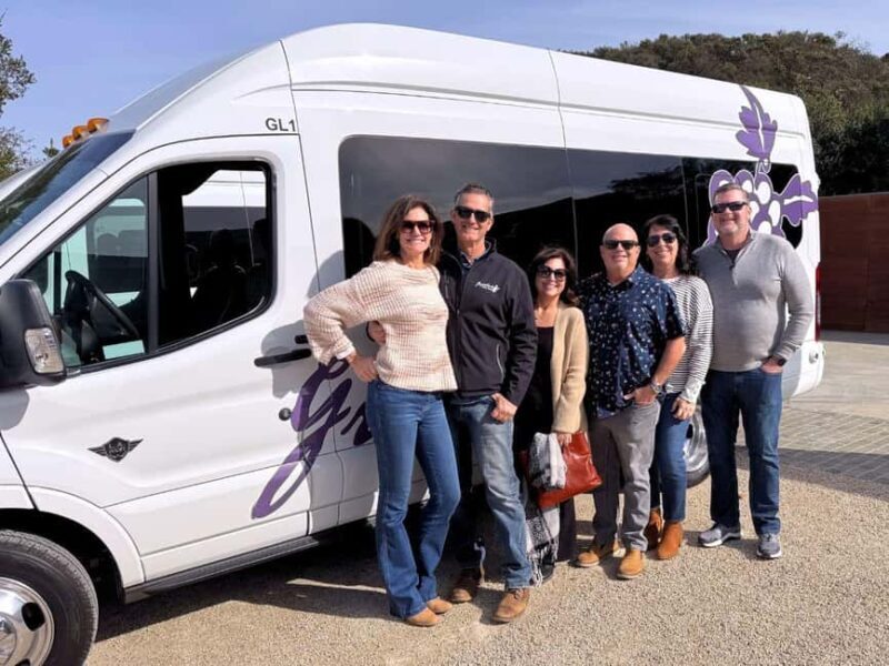 Santa Ynez: 3-Winery Tour Includes Tastings and Lunch - Price and Value