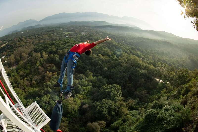 Santiago: Bungee Jumping at Cola de Caballo Park - Key Points
