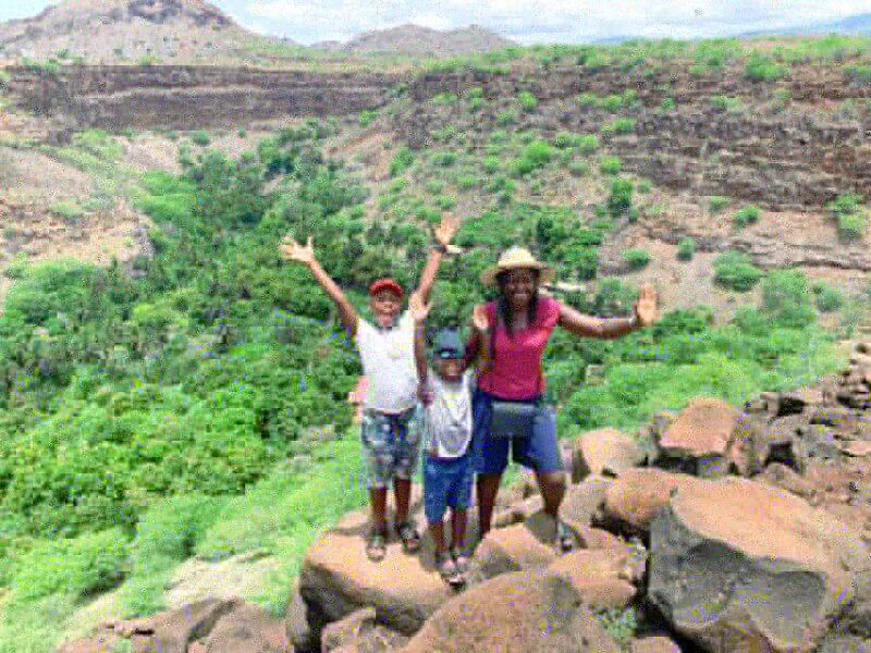 Santiago: Calabaceira Valley Trek & Visit to Cidade Velha - Authenticity and Real Experiences