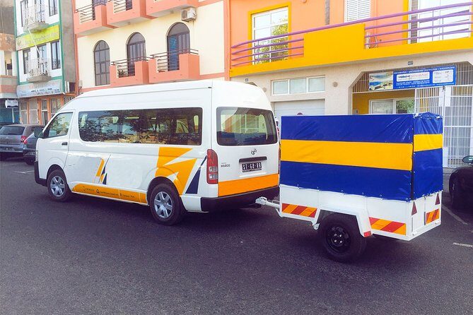 Santiago Island: Private Airport Transfer to Praia or Vice Versa - An In-Depth Look at the Transfer Experience