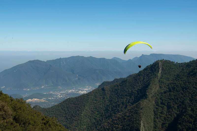Santiago,NL: Sierra de Santiago Paragliding - The Itinerary: What to Expect from Takeoff to Landing