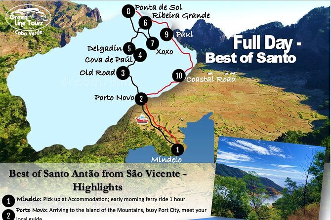 Santo Antão: Day Trip by Car or Trek - Who Should Consider This Tour?
