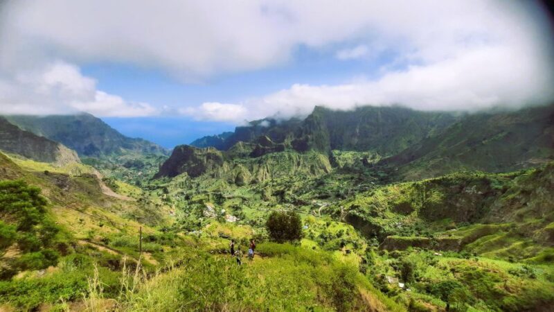 Santo Antão: Hiking Cova Volcano Crater to Ribeira Paúl - An In-Depth Look at the Santo Antão Hike