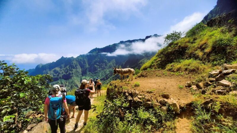 Santo Antão: Hiking Cova Volcano Crater to Ribeira Paúl - Authentic Experiences and Local Stories
