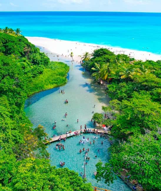 Santo Domingo: Bahia de las Aguilas VIP Paradise 2 Days All-Inclusive - Rest and Night in Pedernales