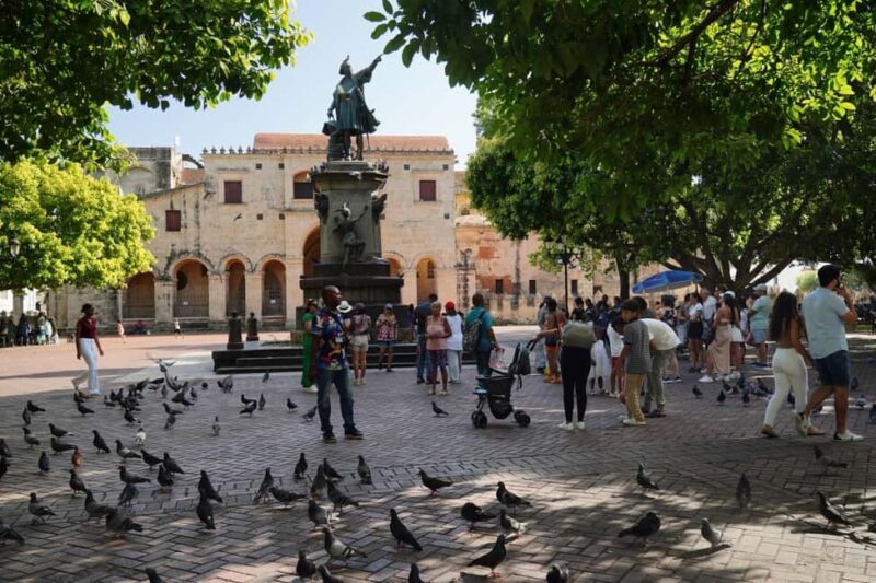 Santo Domingo City Tour From Punta Cana - Key Points