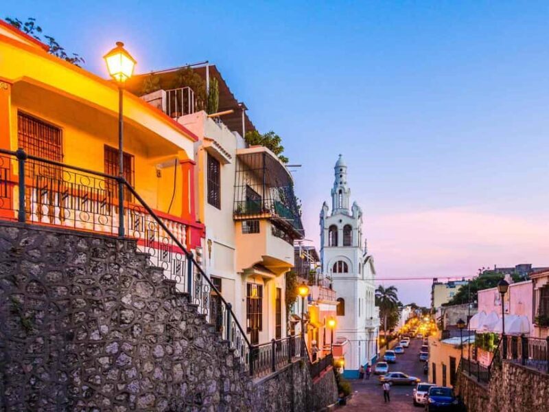 Santo Domingo city tour from Punta Cana with Lunch - Key Points