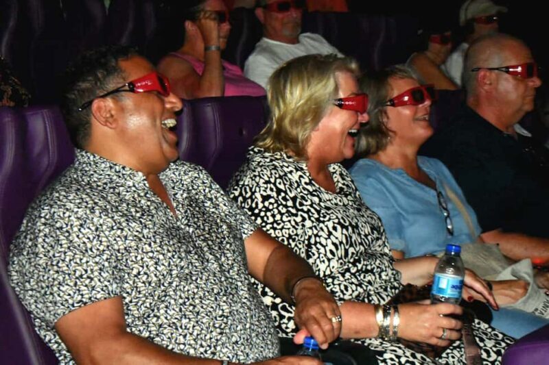 Santo Domingo: The Battle of Santo Domingo 4D Attraction - A Closer Look at the Experience