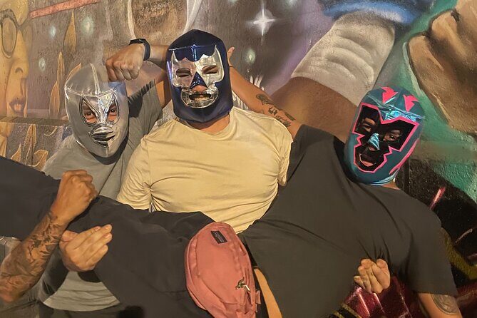 Santo Ring Puebla Lucha libre and the Cantinas of the City - Exploring the Itinerary: What You’ll Experience
