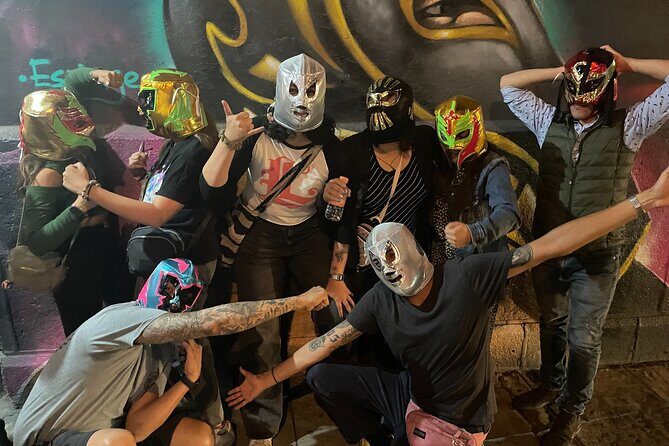 Santo Ring Puebla Lucha libre and the Cantinas of the City - Authenticity, Value, and Unique Moments