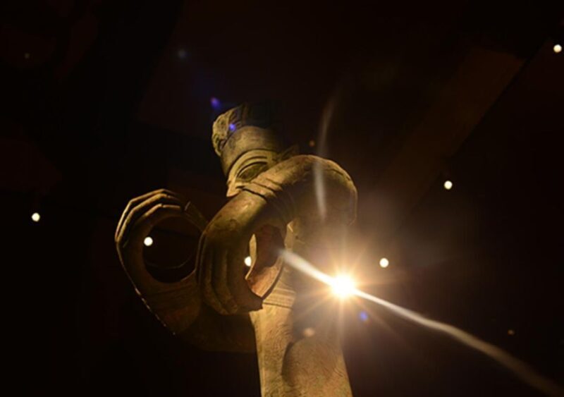 Sanxingdui Museum Small Group Tour with Optional Panda Base - Key Points
