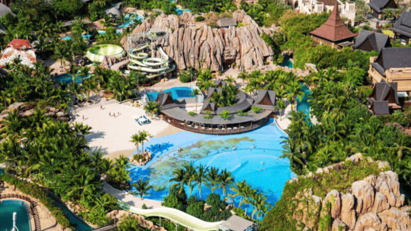 Sanya: Amazon Jungle Water Paradise Entry Ticket - An Introduction to Amazon Jungle Water Paradise