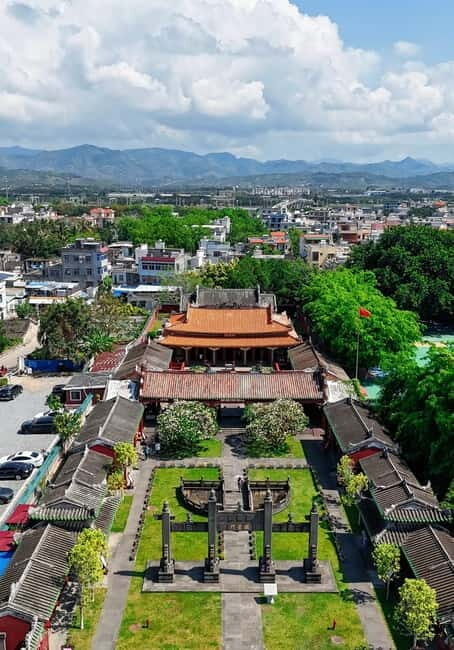 Sanya: Ancient Town, Sea Cliff & Giant Guanyin Cultural Tour - Key Points