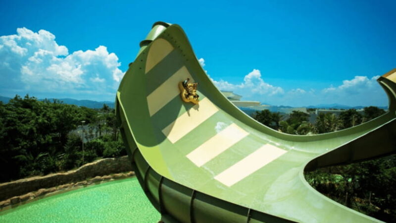 Sanya: Atlantis Aquaventure Waterpark - Key Points