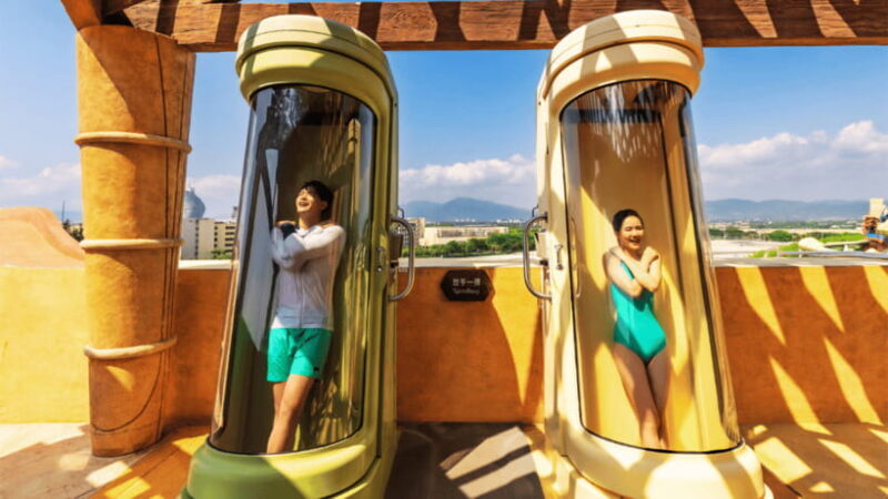 Sanya: Atlantis Aquaventure Waterpark - A Deep Dive into the Waterpark Experience