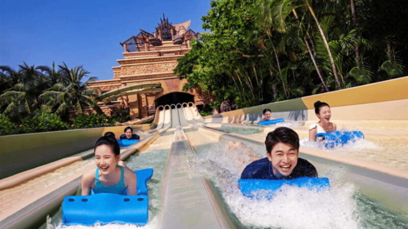 Sanya: Atlantis Aquaventure Waterpark - Practical Tips for Your Visit