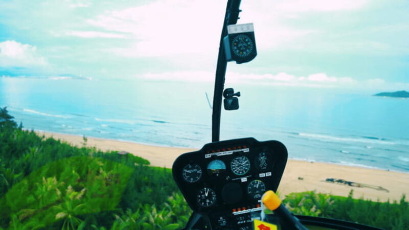 Sanya: Helicopter Tour over Haitang Bay with Atlantis Views - Practical Details and Tips