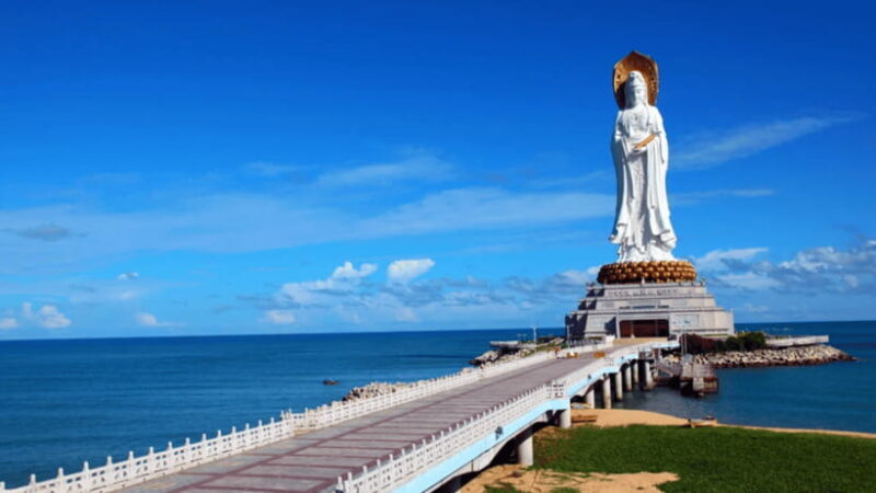 Sanya: Nanshan Cultural Tourism Zone Ticket and Tour Car - What is the Nanshan Cultural Tourism Zone?