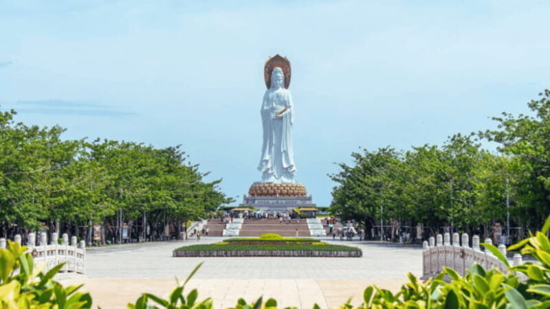 Sanya: Nanshan Cultural Tourism Zone Ticket and Tour Car - What to Expect from the Tour