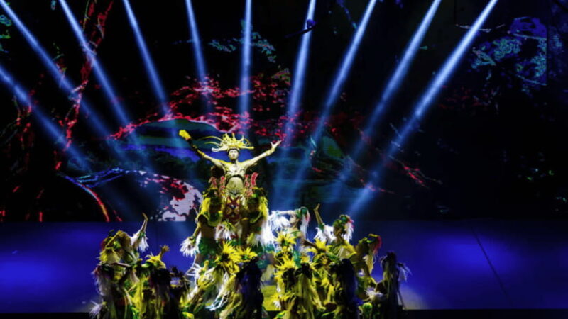 Sanya: The Legend of Romance Scenic Area Show Tickets - The Experience in Detail