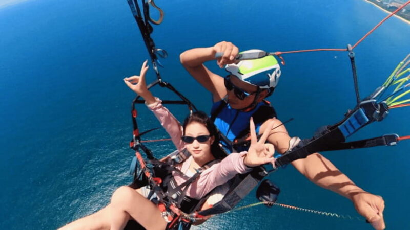 Sanya: VIP Paragliding Experience Over Haitang Bay - Key Points