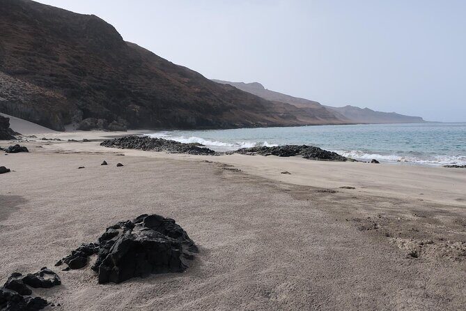 São Nicolau: Hiking Tarrafal - DBoche de Rotcha Beach - Key Points