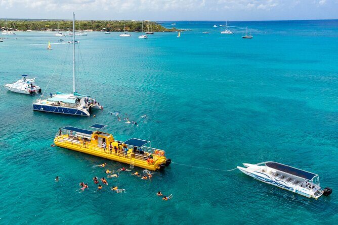 Saona Island at Yellow Submarine Exclusive Tour from Punta Cana - Key Points