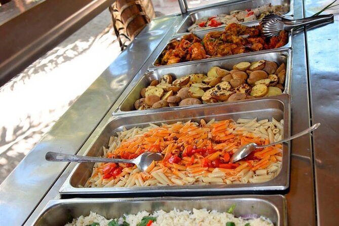 Saona Island Catamaran For Small Group Hotel Pick Food Drink - FAQs