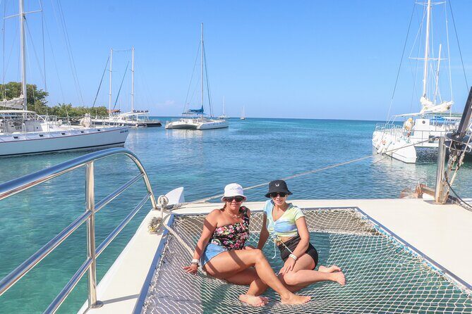 Saona Island Catamaran Tour Buffet & Open Bar from Punta Cana - Key Points