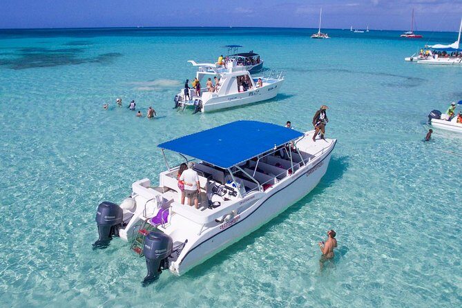 Saona Island Excursion from Bayahibe - The Main Stop: Saona Island